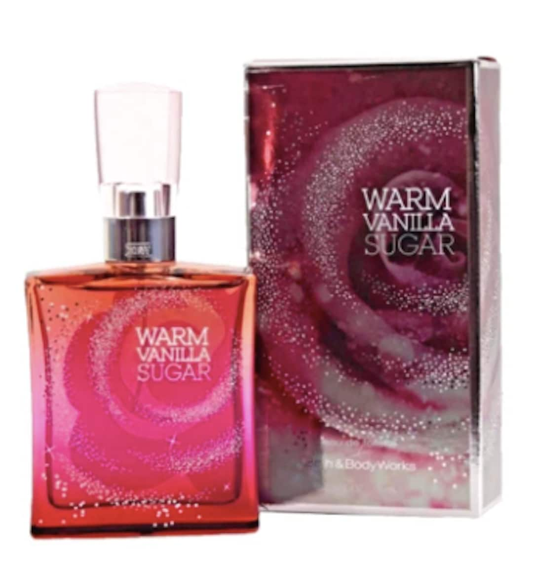 Warm Vanilla Sugar by Bath & Body Works for Women 2.5 Oz Eau De