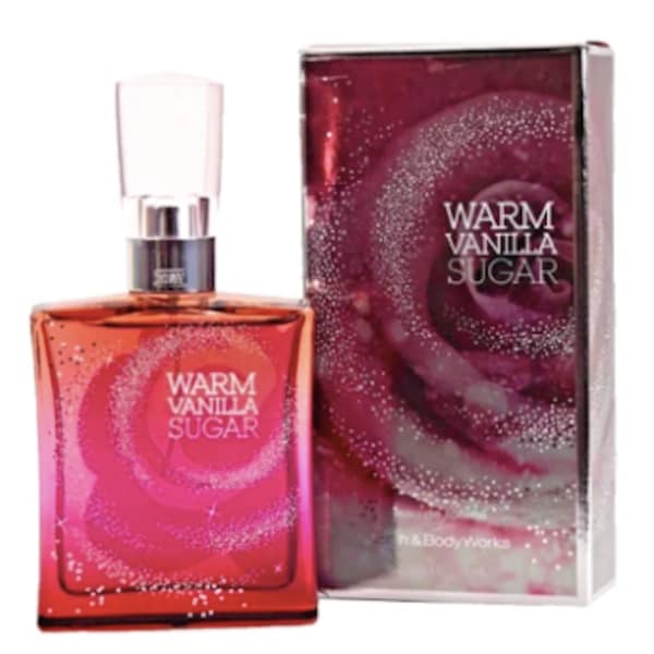 Warm Vanilla Sugar by Bath & Body Arbeitet für Frauen Eau de Toilette Spray Eau de Toilette