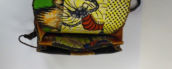 Real Python & Leather Bags, Vintage Handbag Holds… - image 4