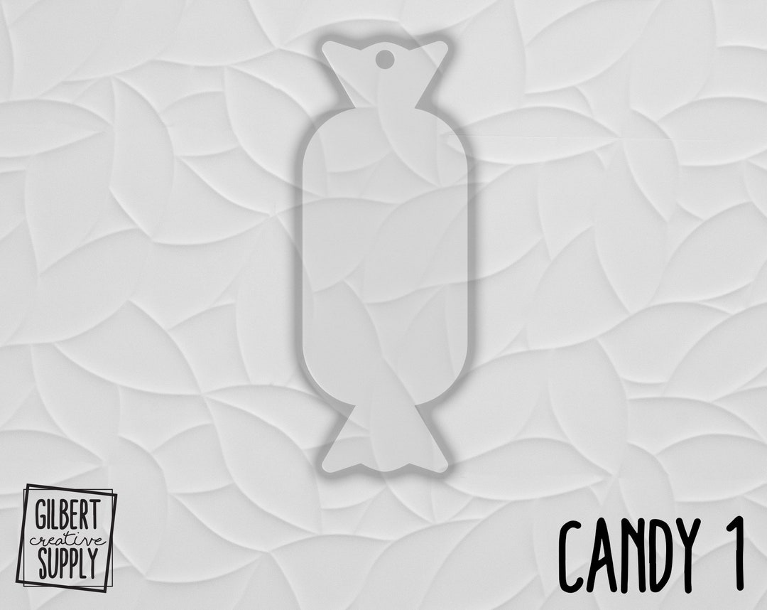Candy Acrylic Blank Peppermint Blank Vinyl Blank Epoxy - Etsy