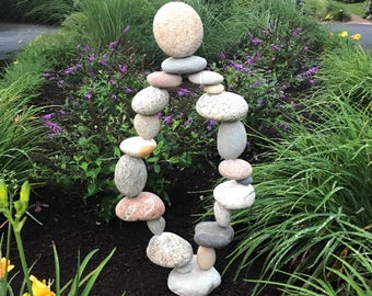 Large Beach Rock Garden Sculpture From Cape Cod (#704) SOLD OUT