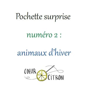 Surprise Bag 2: 10 New Brickstitch Winter Animals Diagrams