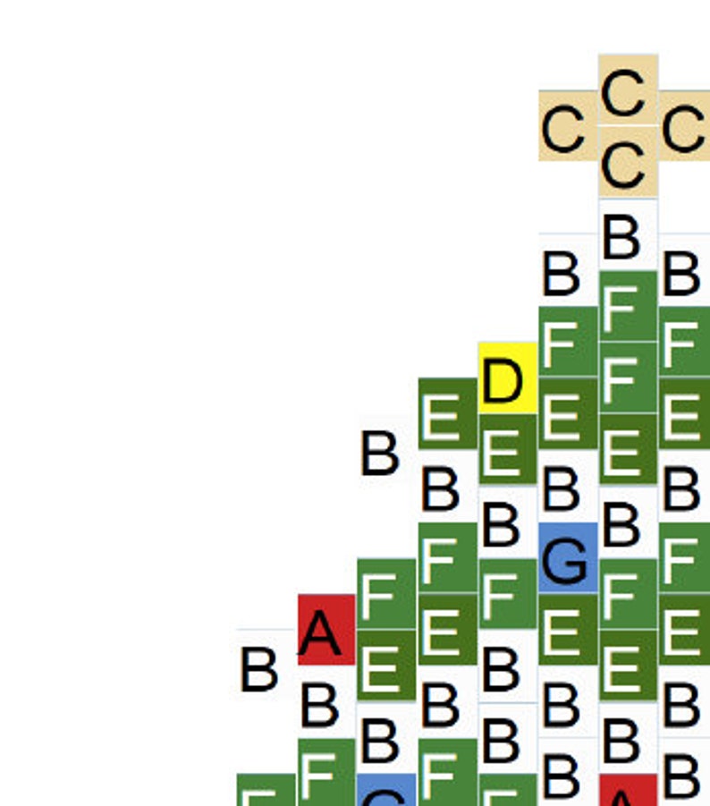 Diagramme brickstitch sapin enneig\u00e9 brickstitch pattern snowy christmas tree