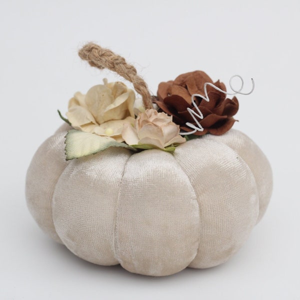 Velvet Pumpkin - Etsy