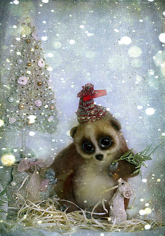 Ornament - Slow Loris Ornament - Slow Loris