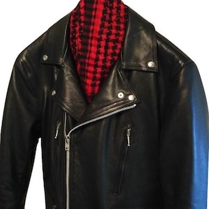 Metalworks 80's Metal 'Bullet' Leather Jacket