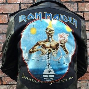 Metalworks Iron Maiden 'Seventh Son Of A Seventh Son' Leather Jacket
