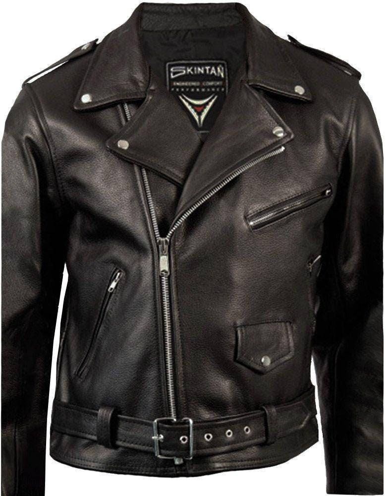 Metalworks 'retro' Leather Jacket - Etsy