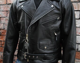 ブラック　マント Metalworks 80's Metal 'bullet' Leather Jacket - Etsy