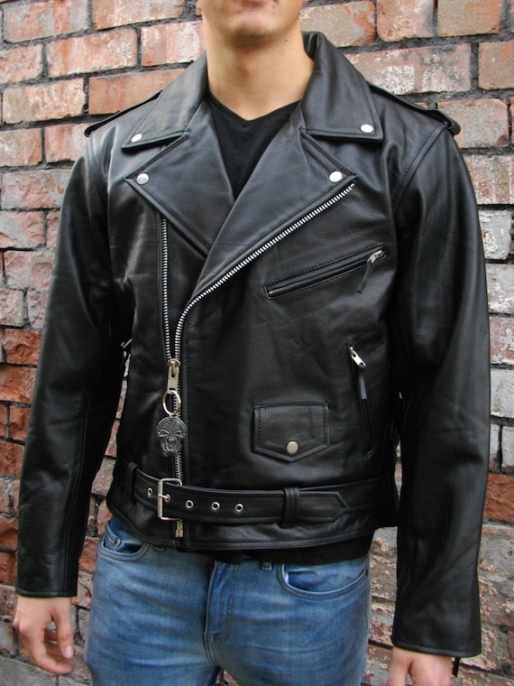 Metalworks Motorhead 'Iron Fist' Leather Jacket