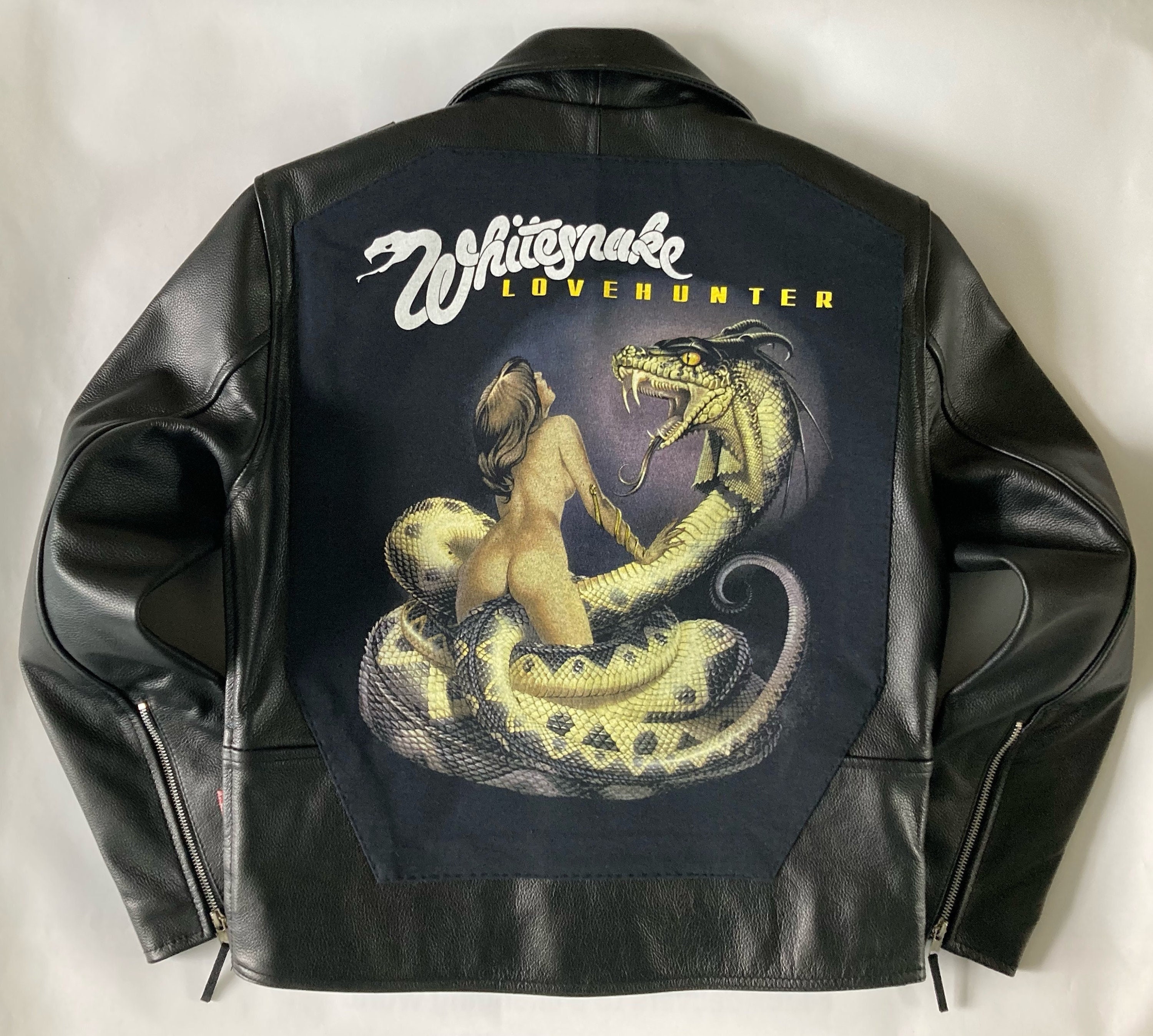 [604サービス] EMBROIDERED LEATHER JACKET 3COLOR 604サービス] EMBROIDERED LEATHER JACKET 3COLOR