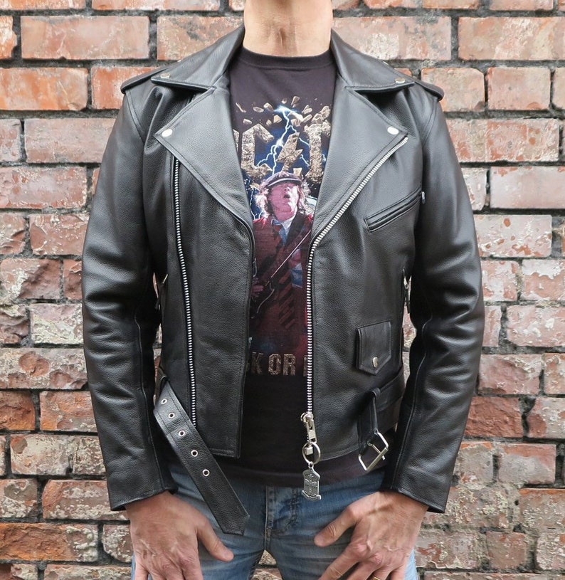 Metalworks Guns N' Roses '85' Leather Jacket - Etsy