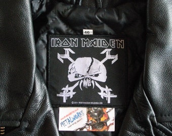 Metalworks Motorhead 'Iron Fist' Leather Jacket