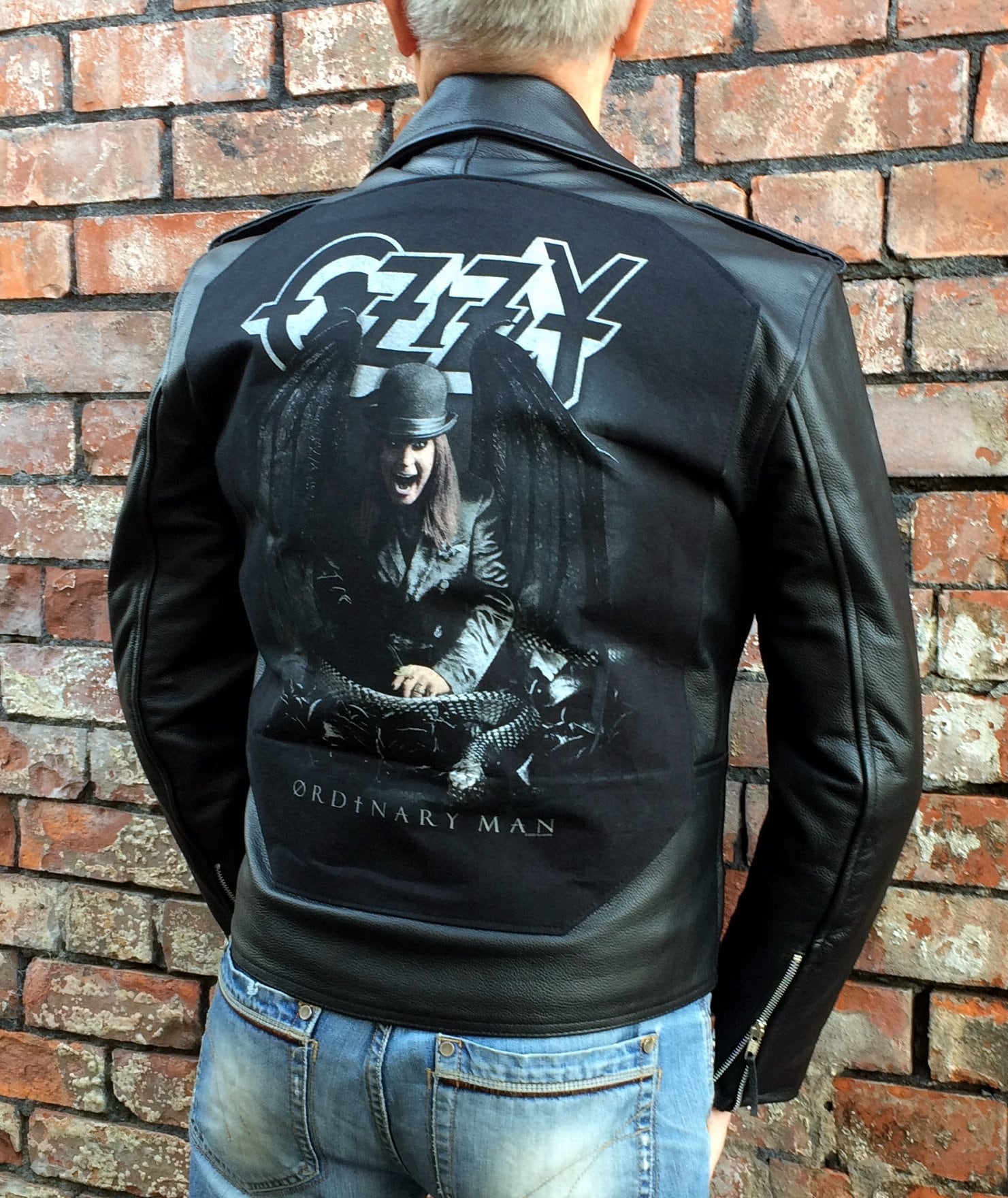ozzy osbourne leather pants