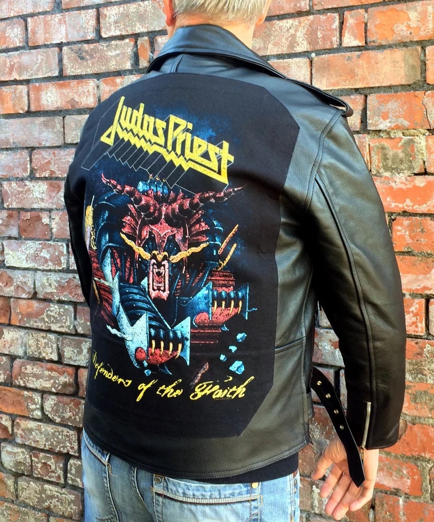 JUDAS PRIEST バトルジャケット　XL battle jacket JUDAS PRIEST バトルジャケット XL battle jacket - メルカリ