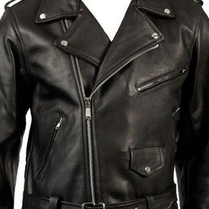 Metalworks AC/DC 'rock or Bust' Leather Jacket - Etsy UK