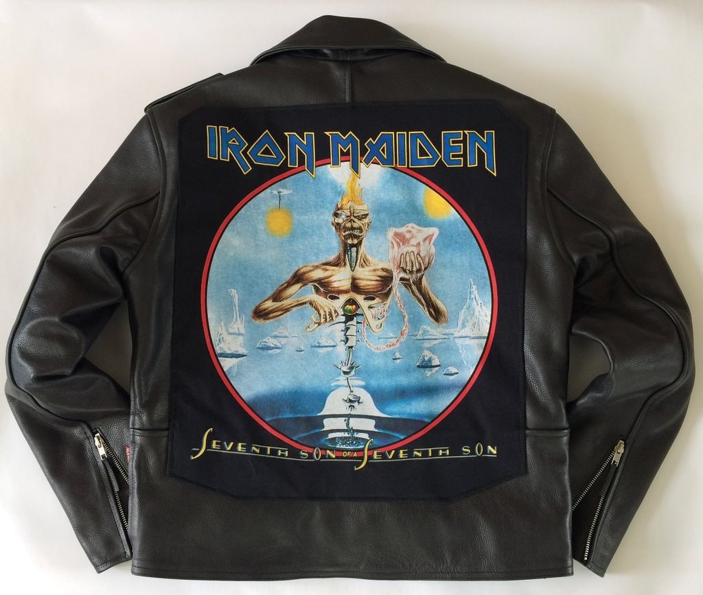 Metalworks製アイアン・メイデン「Seventh Son Of A Seventh Son