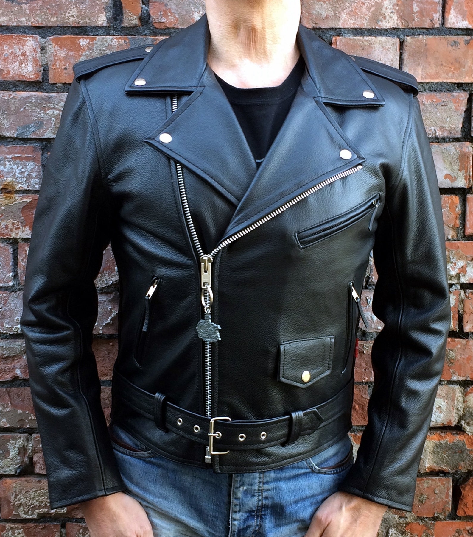 Metalworks Ozzy Osbourne ‘ordinary Man’ Leather Jacket - Etsy