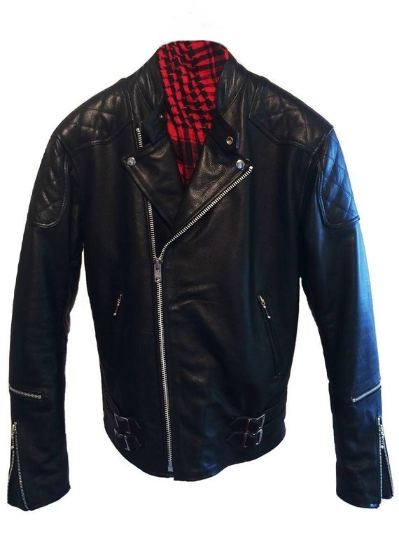 80s metal leather jacket deals