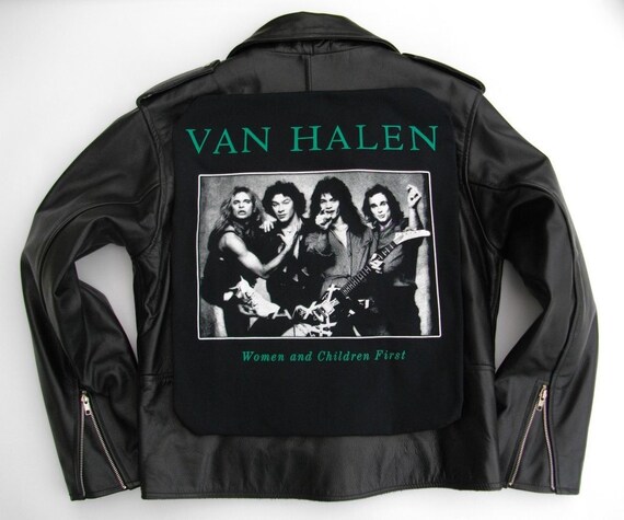 Metalworks Van Halen 'women and Children First' Leather