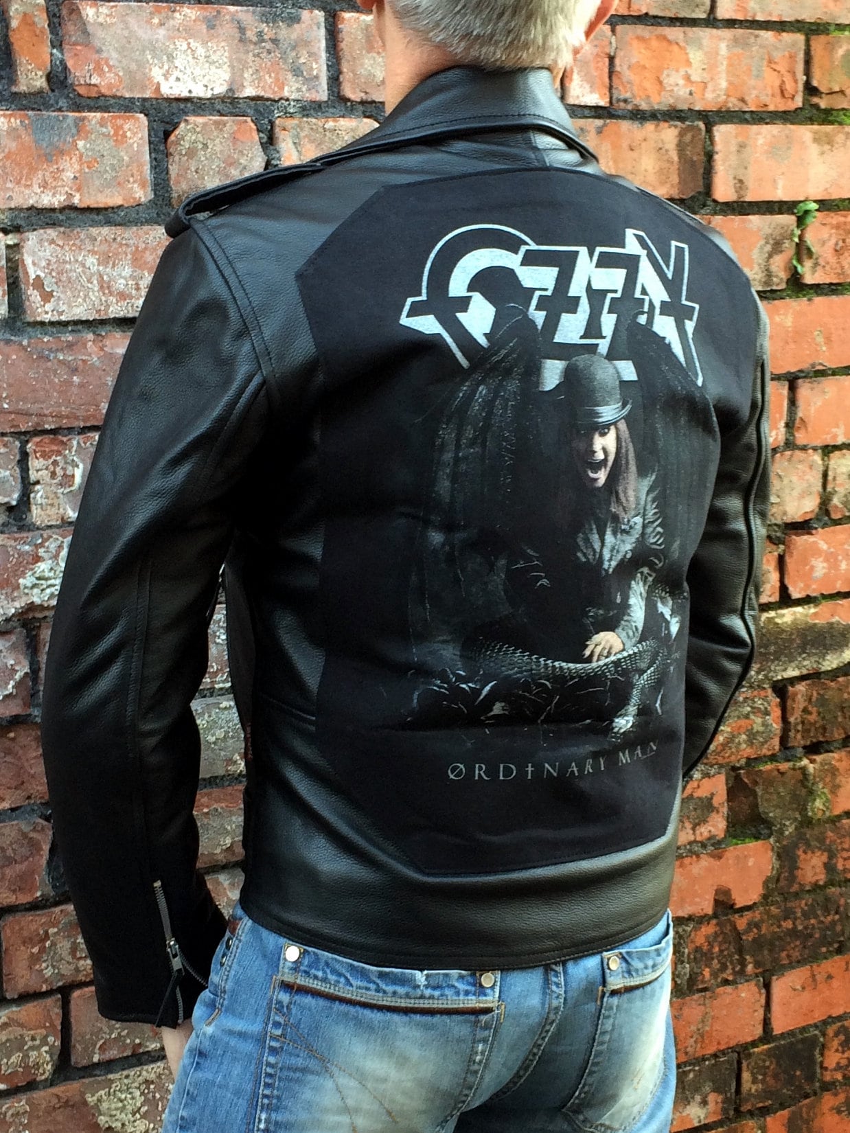 OHOTORO ＊ Steel Leather Jacket steel leather jacket | OHOTORO