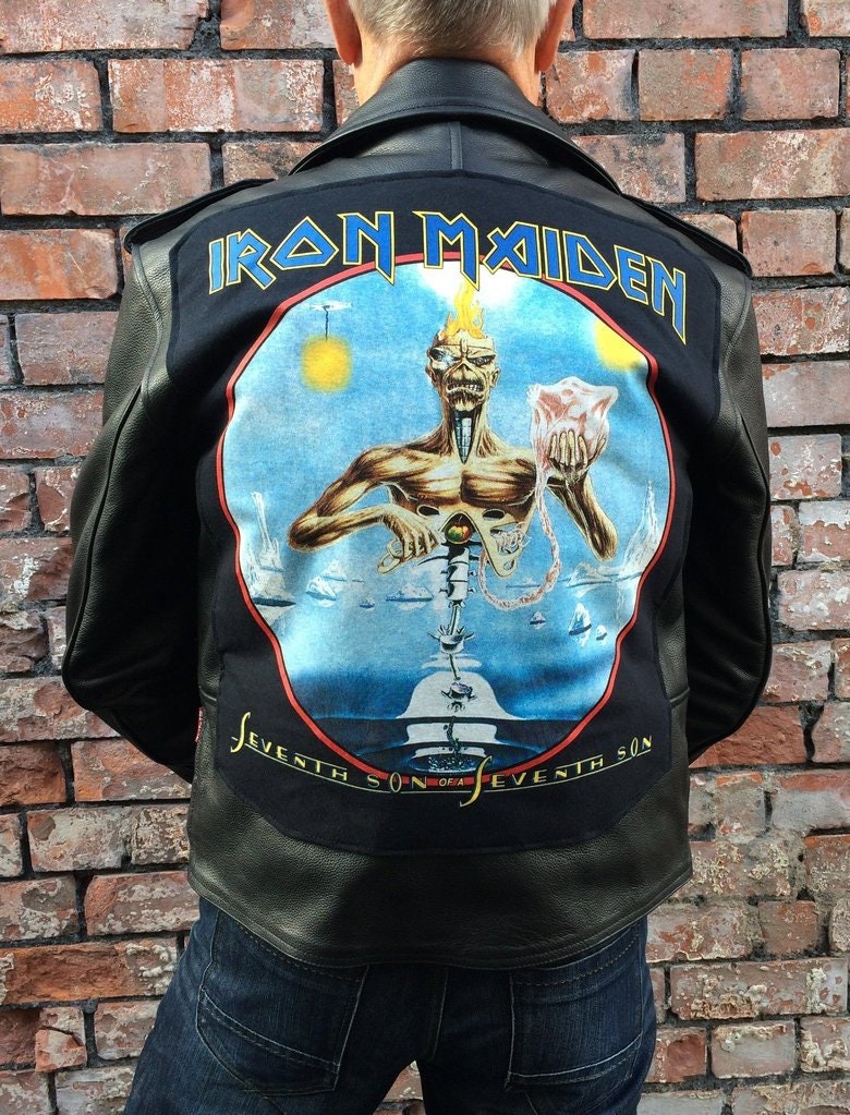 Metalworks Iron Maiden 'seventh Son of A Seventh Son