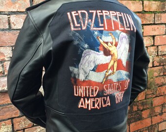 【即購入不可】Ameri LEATHER JACKET PASTING LIKE SYNTHETIC LEATHER JACKET（その他アウター