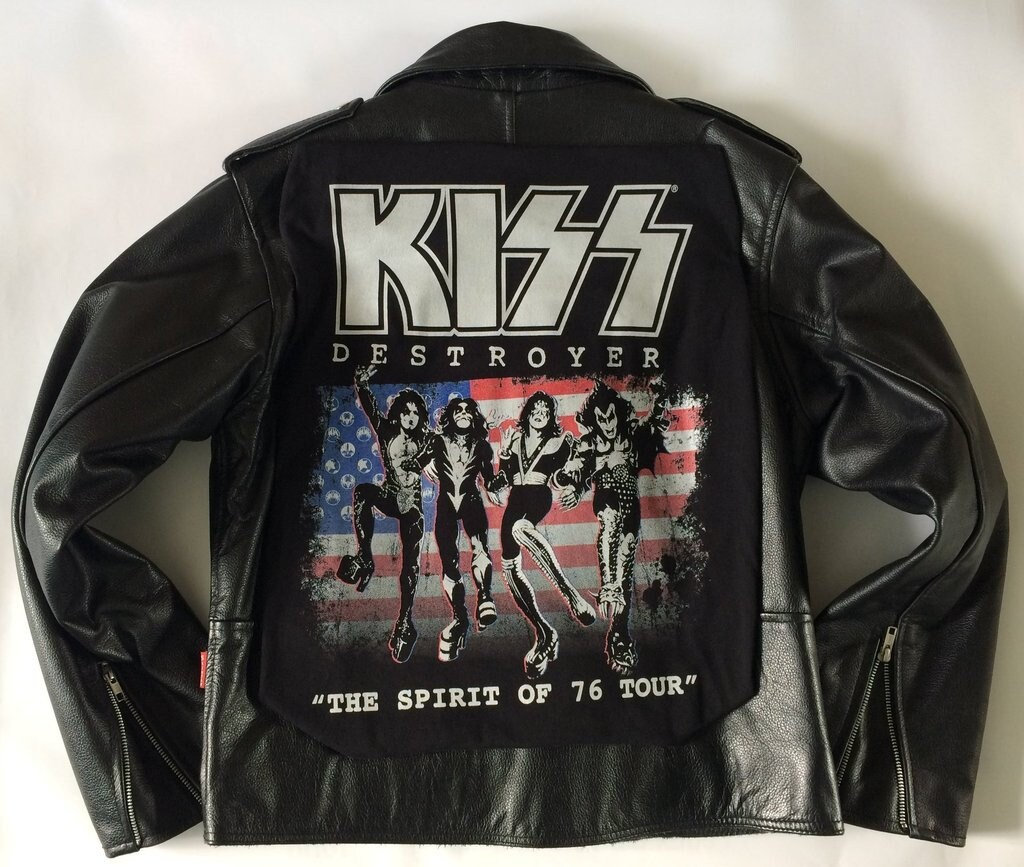 Rock band leather jackets best sale