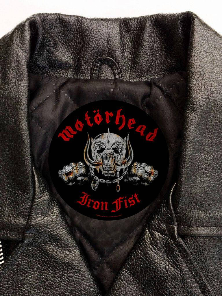 Metalworks Motorhead 'Iron Fist' Leather Jacket