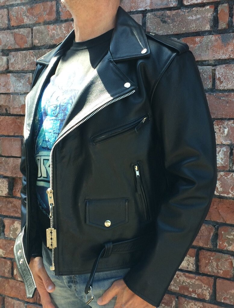Metalworks Judas Priest 'sad Wings of Destiny' Leather Jacket - Etsy