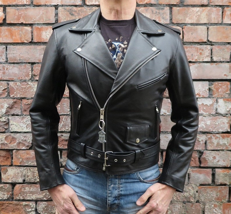 Metalworks Guns N' Roses '85' Leather Jacket - Etsy