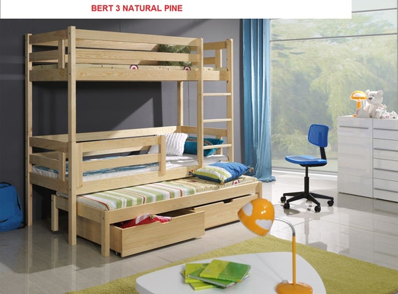 bunk bed 3 sleeper