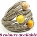 see more listings in the Linen Bracelet  section