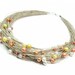 see more listings in the Linen Necklace  section