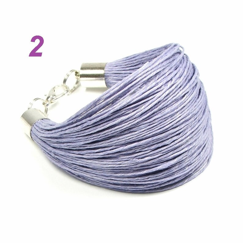 choose your color simple raw bracelet Organic with purple natural linen cord bracelet gift for vegan women women eco jewellery