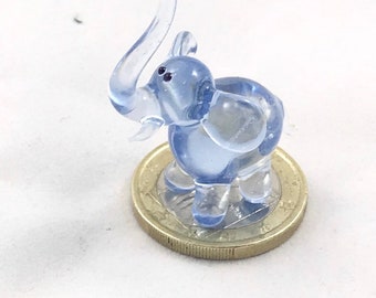Elefant mini - Glasfiguren-Glastiere-Glasfigur