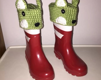 Fox Welly Boot Toppers
