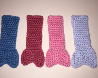 Crochet Mermaid Ice Lolly Covers