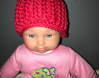 Crochet Premature Baby Hat