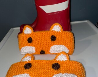 Fox Welly Boot Toppers