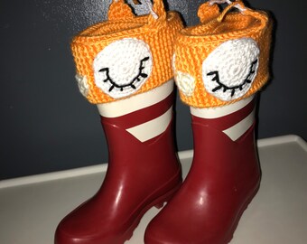 Welly Boot Toppers