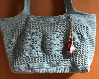Butterfly Crochet Bag