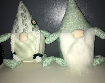 Handmade Gnome Cushions