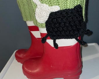 Sheep Welly Boot Toppers