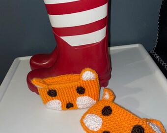 Fox Welly Boot Toppers