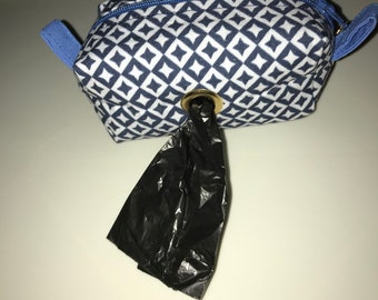 Handmade Dog Poo Bag Holder