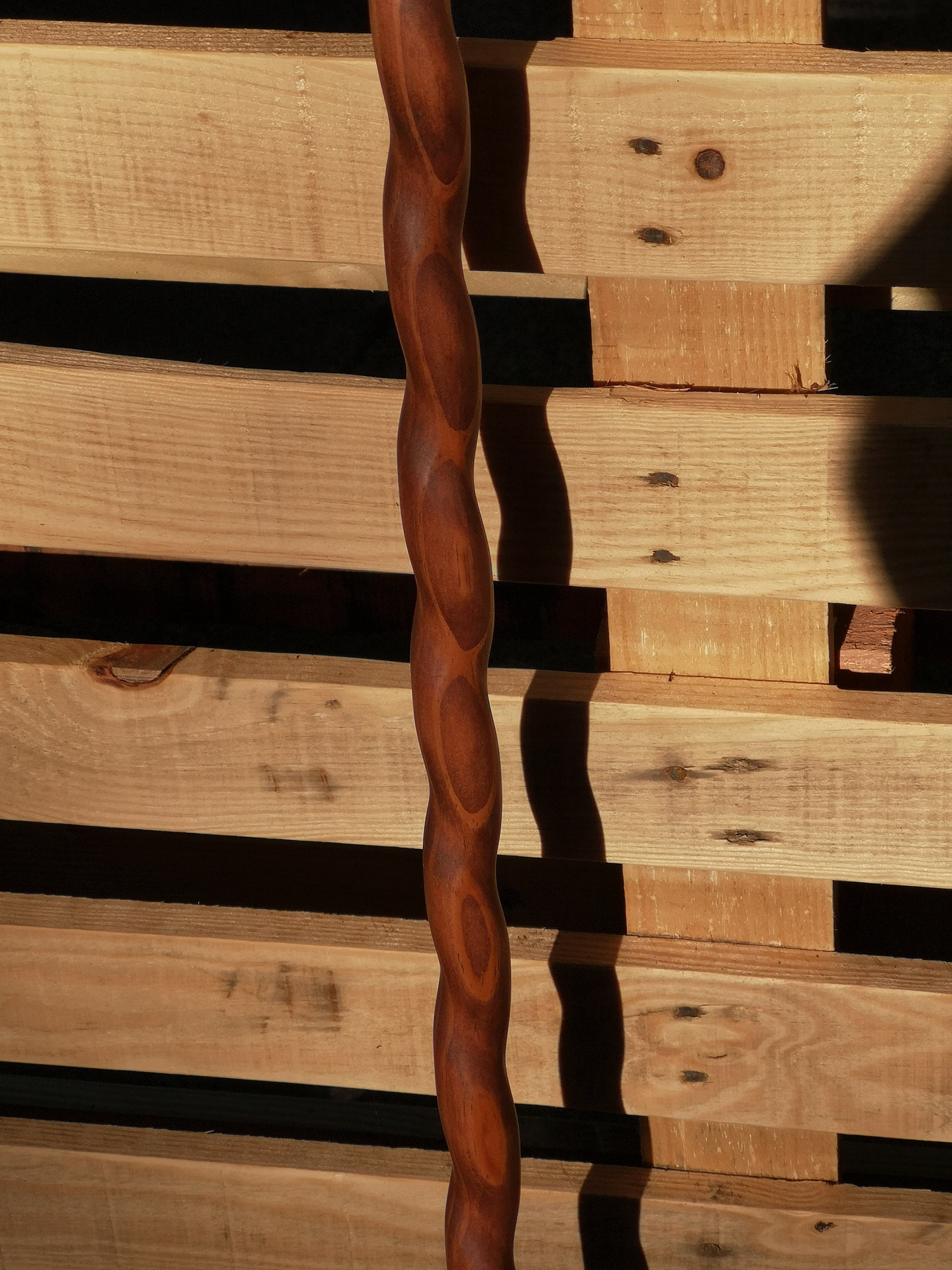 Stretch Stick (Red Oak Wood) - Morgan Sports