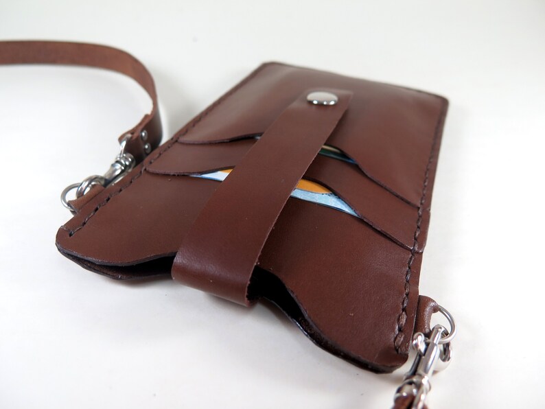 Crossbody iPhone 11 Pro Max Purse Leather iPhone 11 Wallet Case Neck