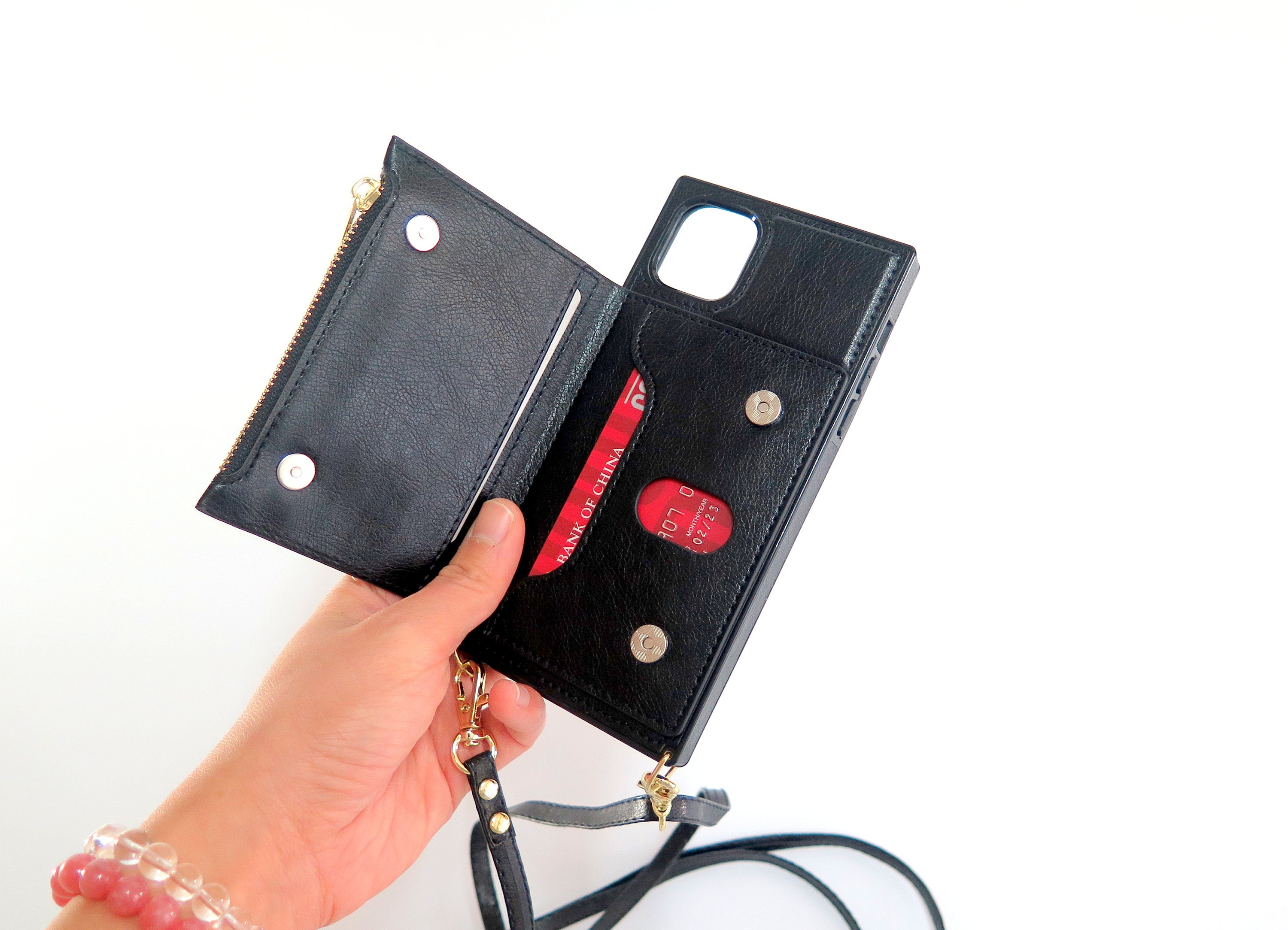 IPhone 11 Pro Max Purse Bag Crossbody Phone Case for iPhone 11 Etsy