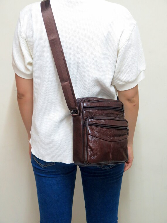 men's small travel handbag